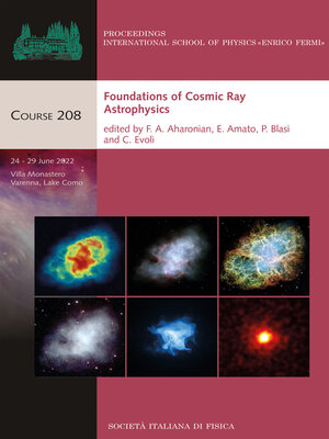 cover image of Foundations of Cosmic Ray Astrophysics